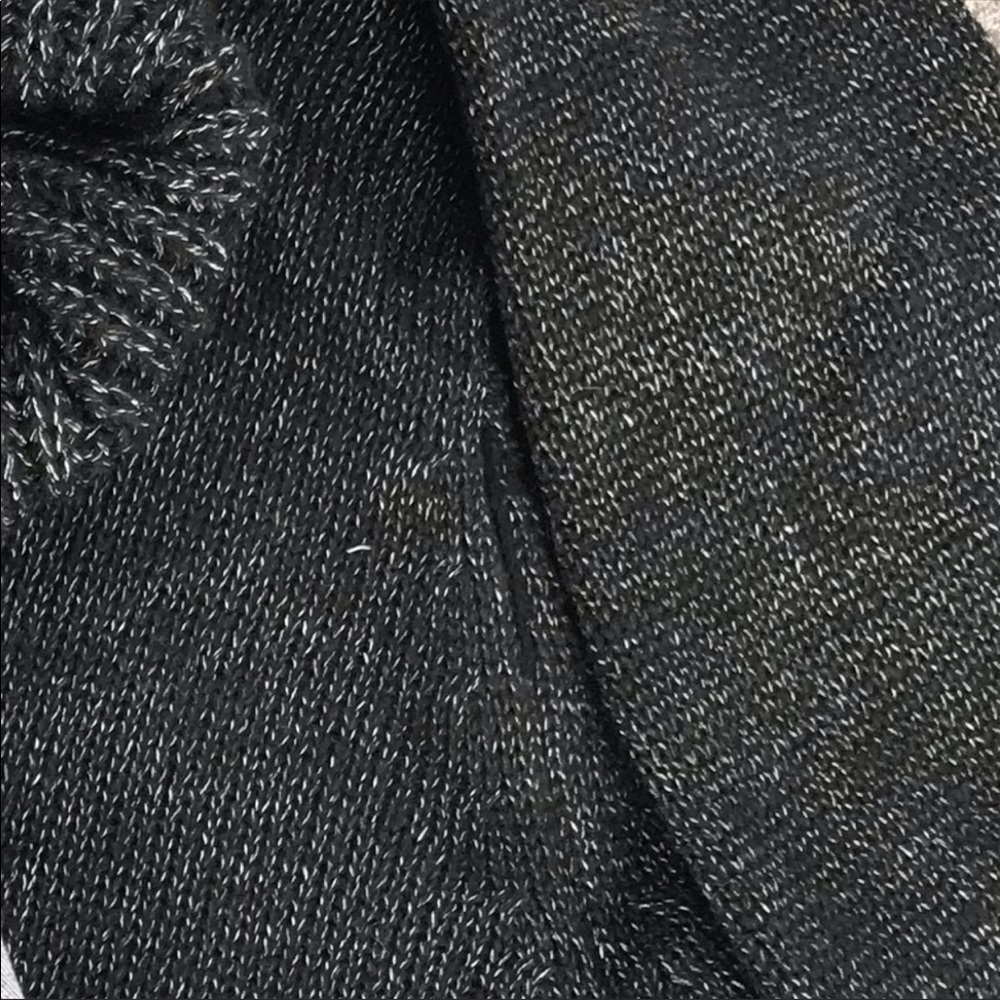 🔺LAST ONE🔺Chunky Knit Black Turtleneck Sweater - Picture 2 of 3